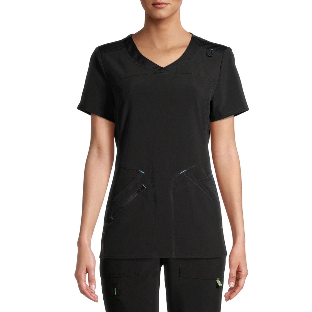 NWT’s SCRUBSTAR PERFORMANCE 4 way stretch scrub top